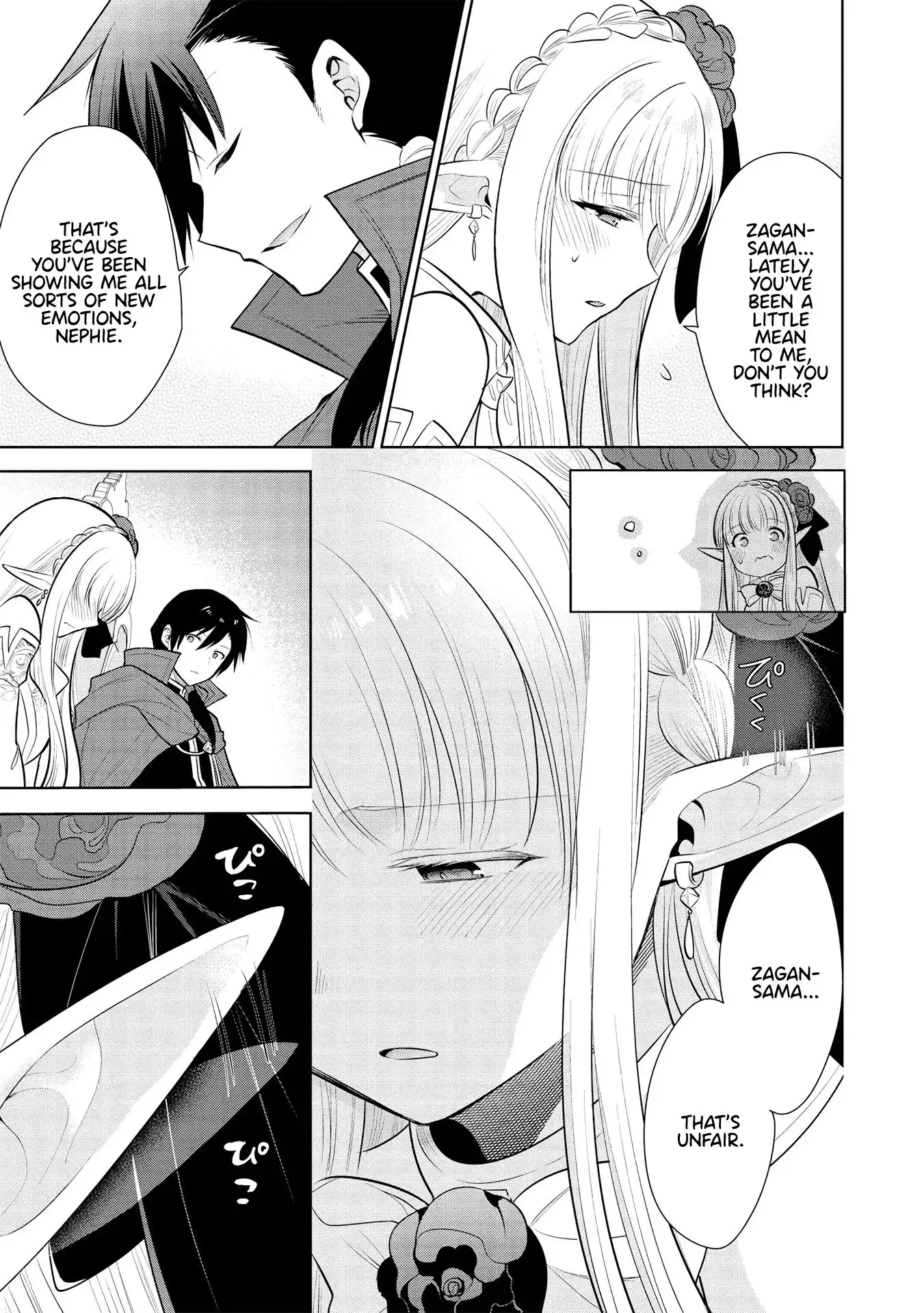 Maou no Ore ga Dorei Elf wo Yome ni Shitanda ga, Dou Medereba Ii? Chapter 29 6